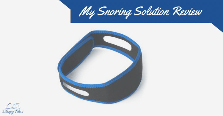 My Snoring Solution Review